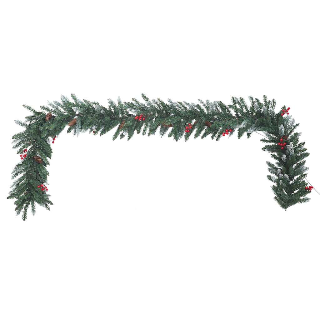 Set Decorazioni di Natale per Porte 4 pz in PVC