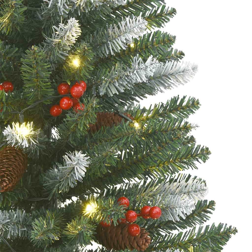 Set Decorazioni di Natale per Porte 4 pz in PVC