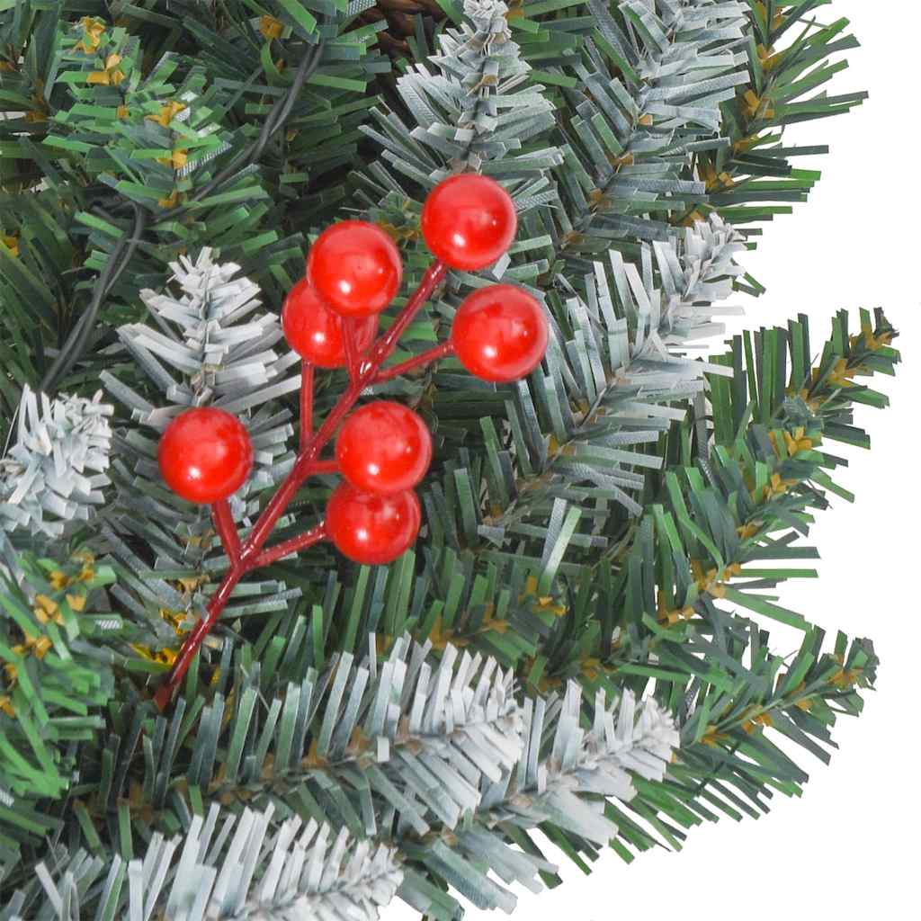 Set Decorazioni di Natale per Porte 4 pz in PVC