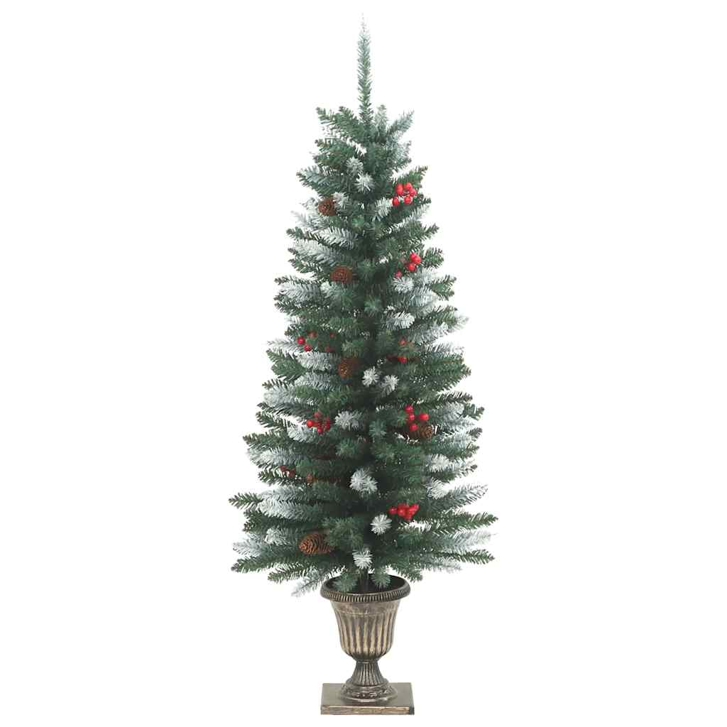 Set Decorazioni di Natale per Porte 4 pz in PVC