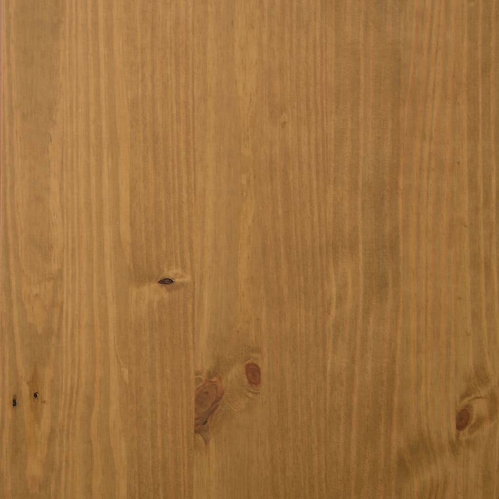 Scarpiera FLAM 59,5x35x107 cm in Legno Massello di Pino