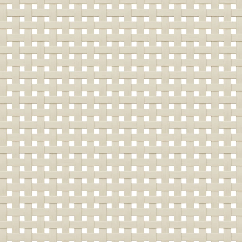 Scarpiera SENJA Aspetto Rattan Marrone 59,5x35x107 cm Massello