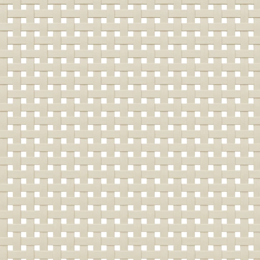 Scarpiera SENJA Aspetto Rattan Nera 59,5x35x107 cm Massello