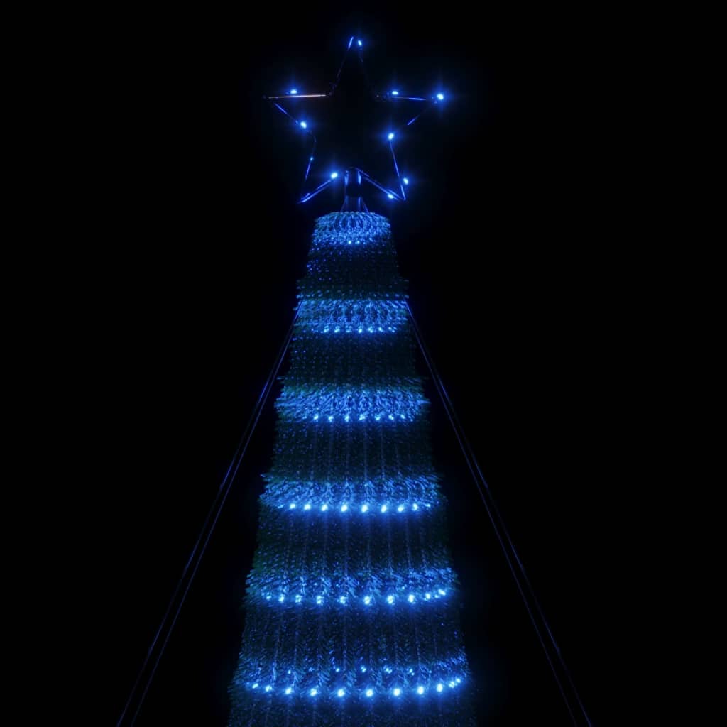 Albero di Natale a LED 688 LED Blu 300 cm