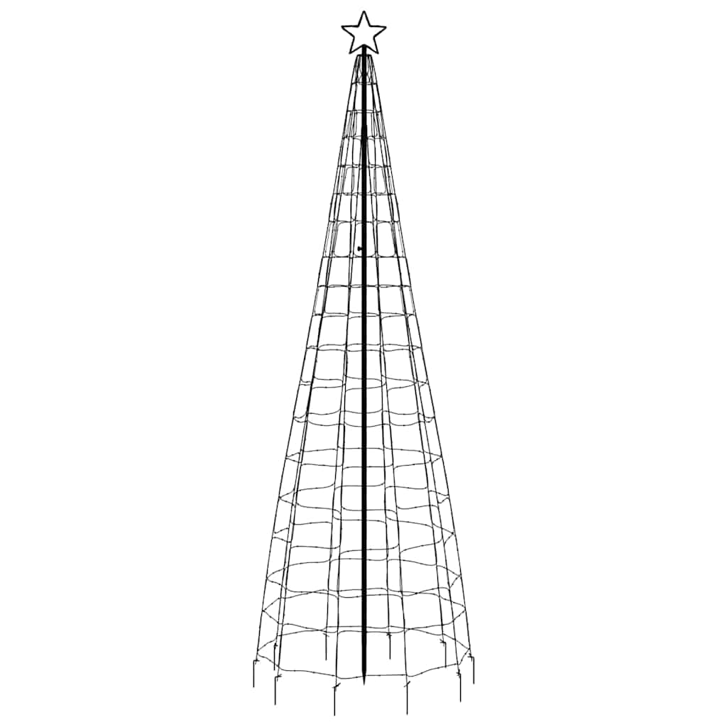 Albero di Natale a LED con Punte 570 LED Blu 300 cm