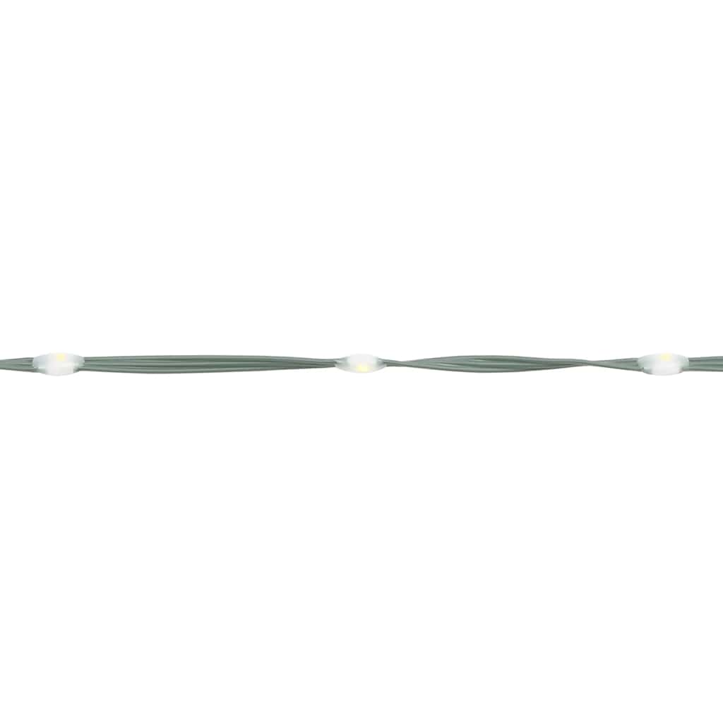 Albero di Natale a LED 200 LED Blu 180 cm