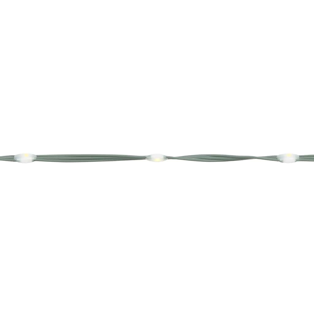 Albero di Natale a LED 550 LED Bianco Freddo 300 cm