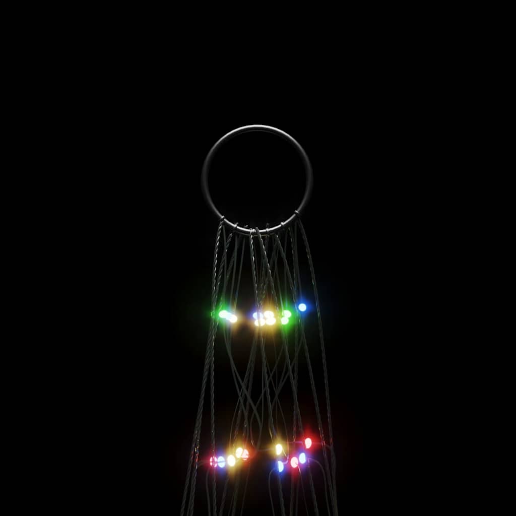 Albero di Natale a LED 550 LED Colorato 300 cm