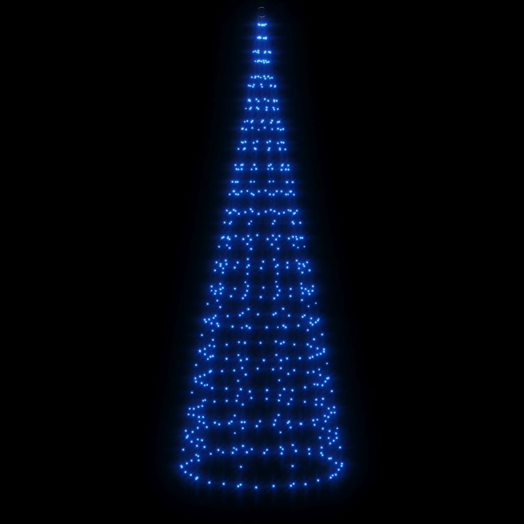 Albero di Natale a LED 550 LED Blu 300cm