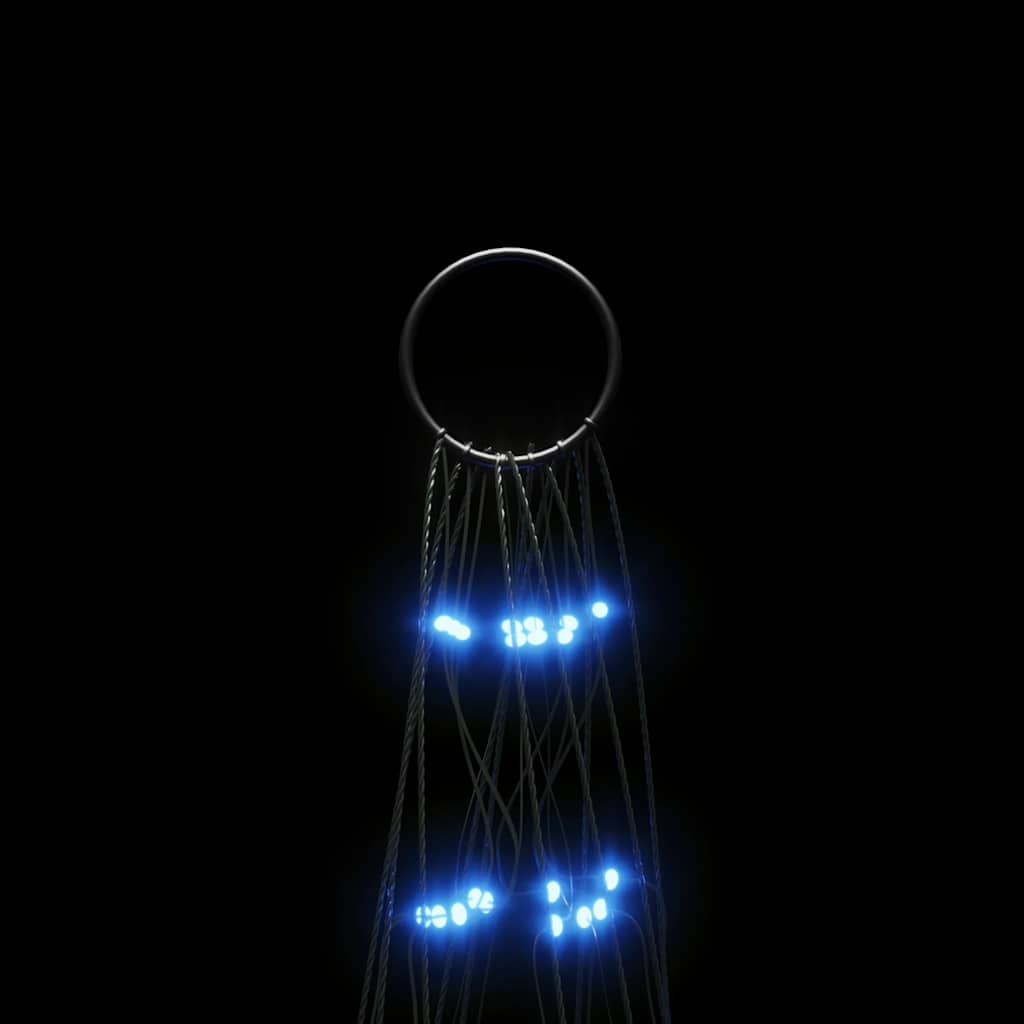 Albero di Natale a LED 550 LED Blu 300cm