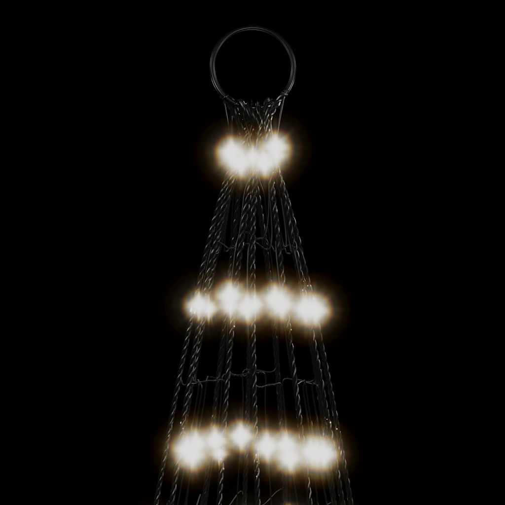 Albero di Natale a LED 1534 LED Bianco Freddo 500 cm