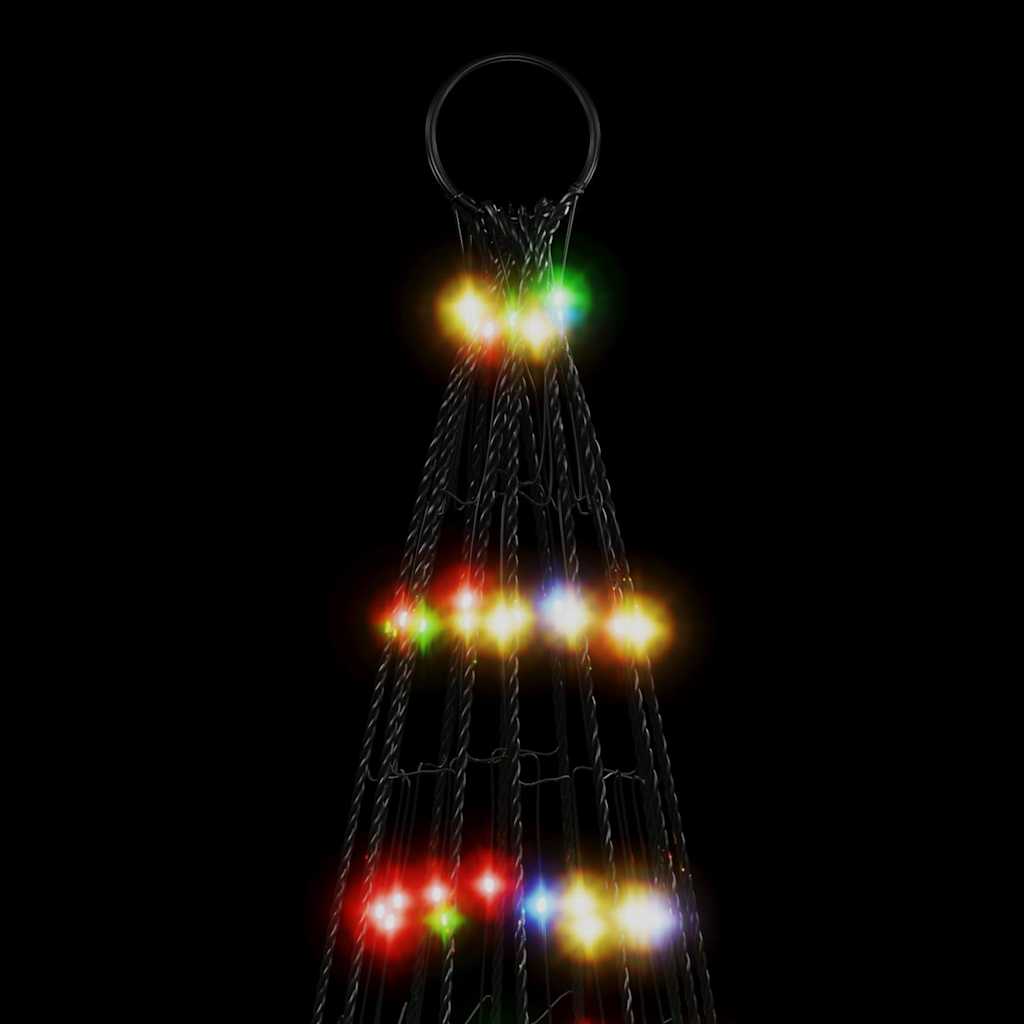 Albero di Natale a LED 1534 LED Colorato 500 cm