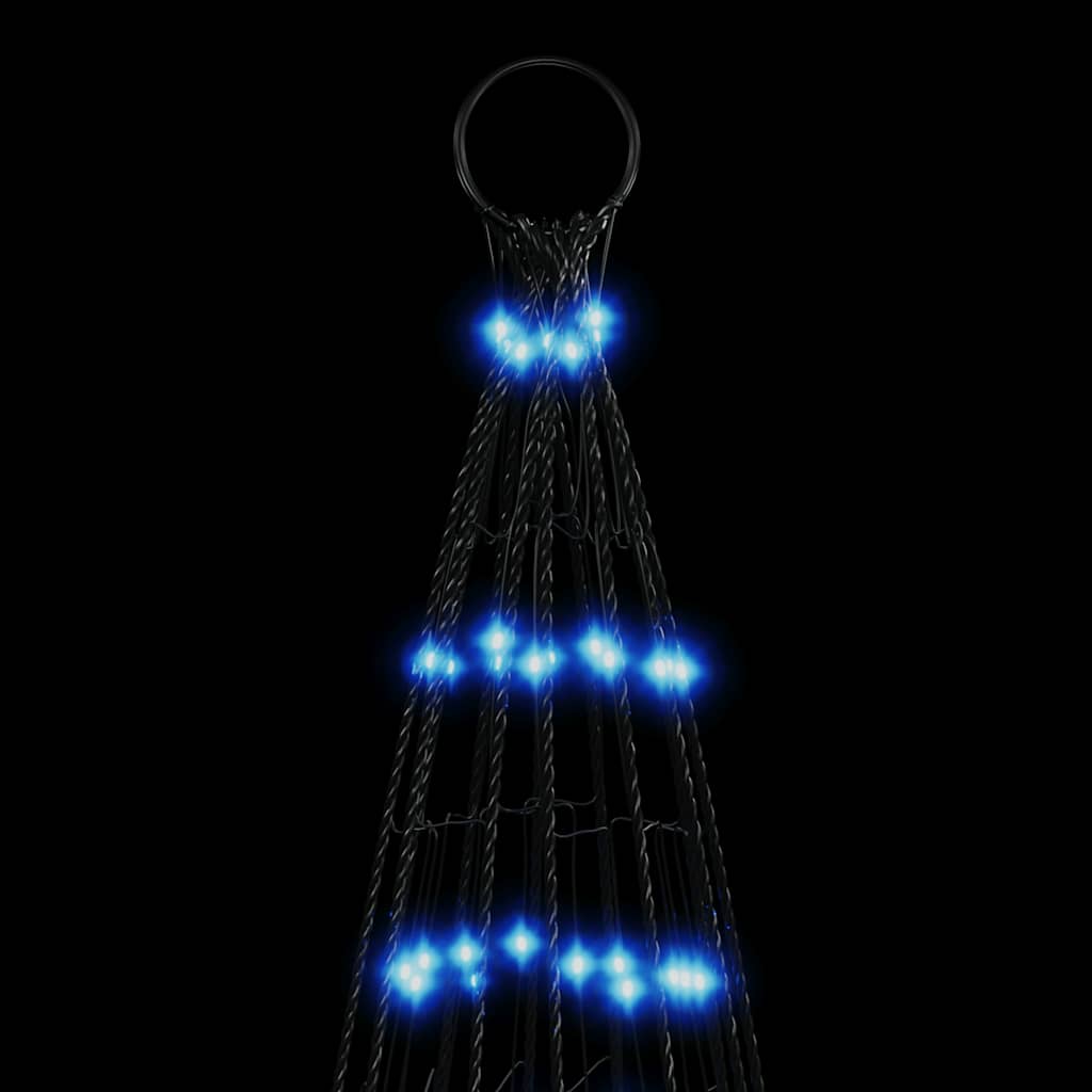 Albero di Natale a LED 1534 LED Blu 500 cm