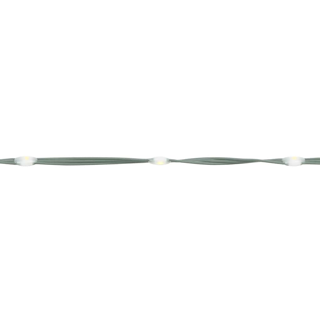 Albero di Natale a LED 3000 LED Bianco Freddo 800 cm