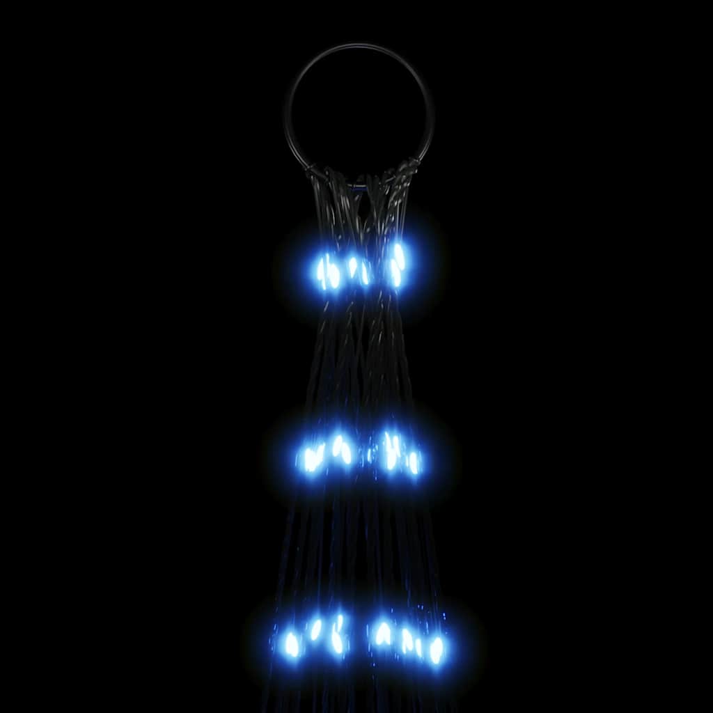 Albero di Natale a LED 3000 LED Blu 800 cm