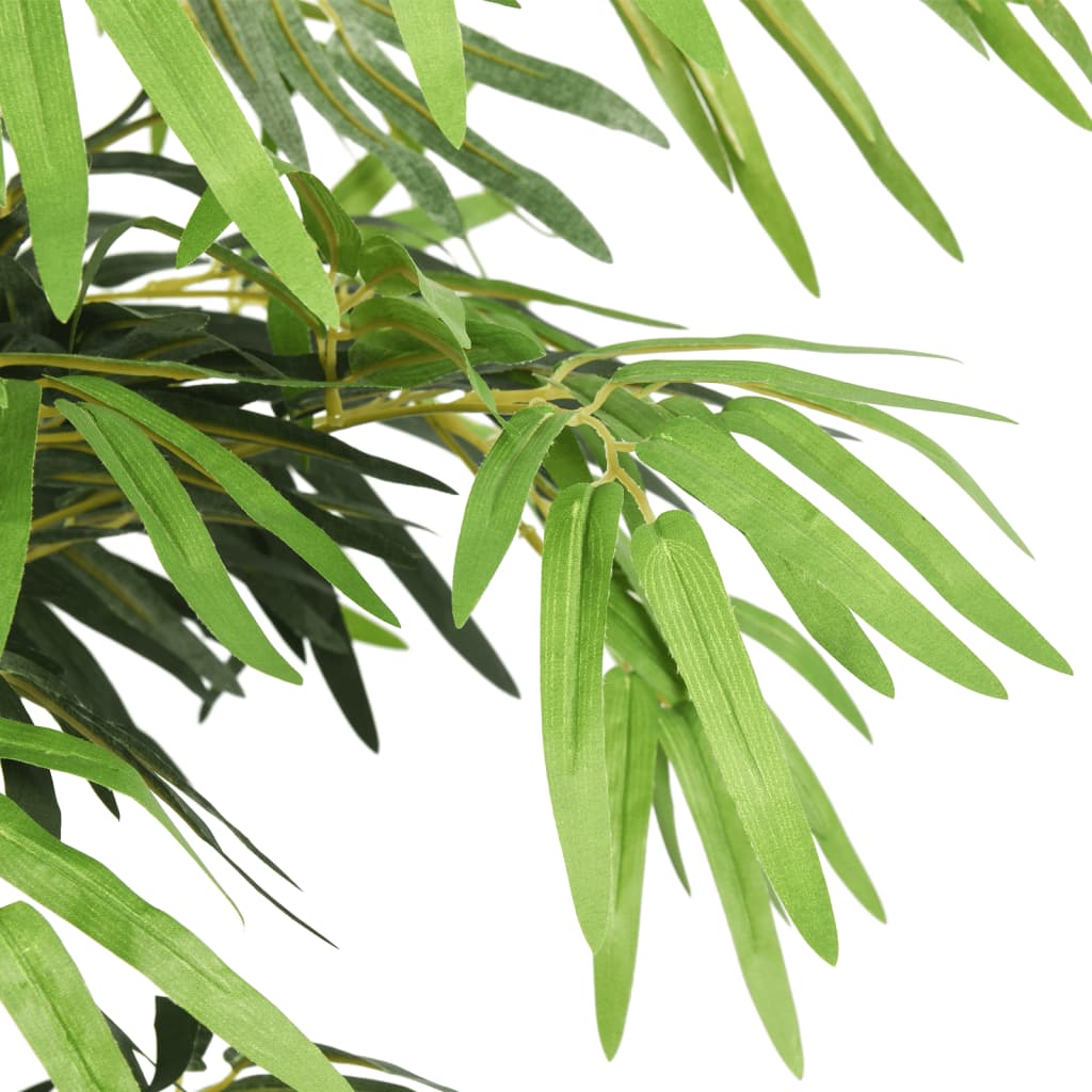 Albero Bambù Artificiale 1605 Foglie 180 cm Verde
