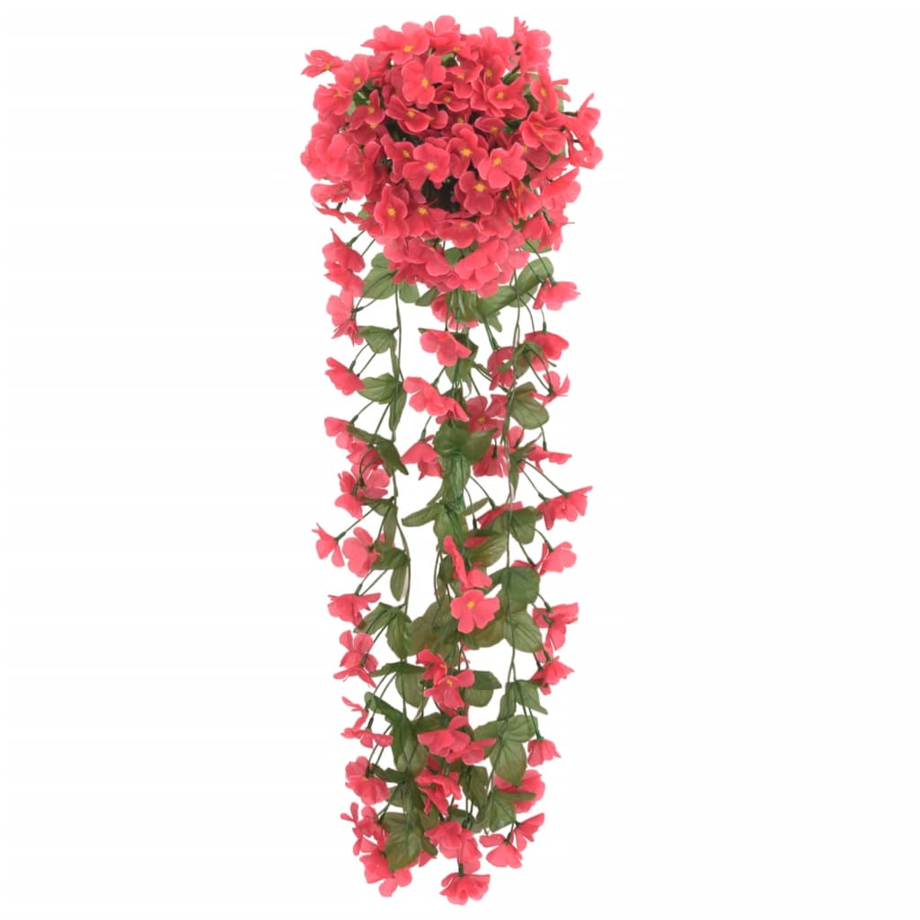 Ghirlande Fiori 3 pz Rosa 85 cm