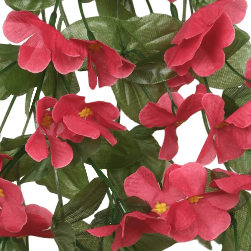 Ghirlande Fiori 3 pz Rosa 85 cm