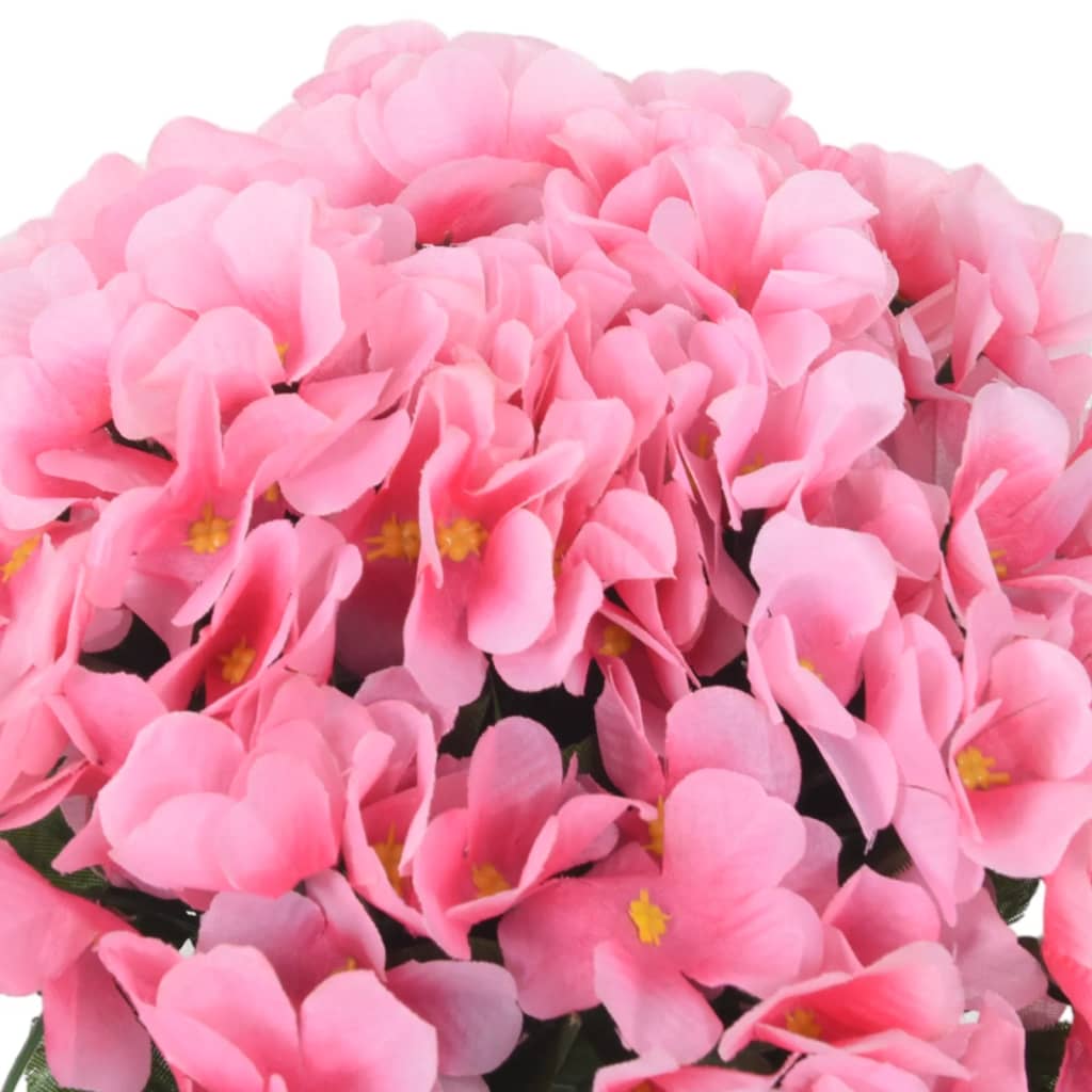 Ghirlande Fiori 3 pz Rosa 85 cm