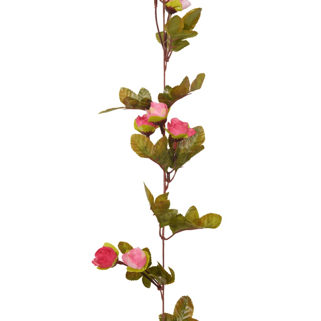 Ghirlande Fiori 6 pz Rosé 215 cm