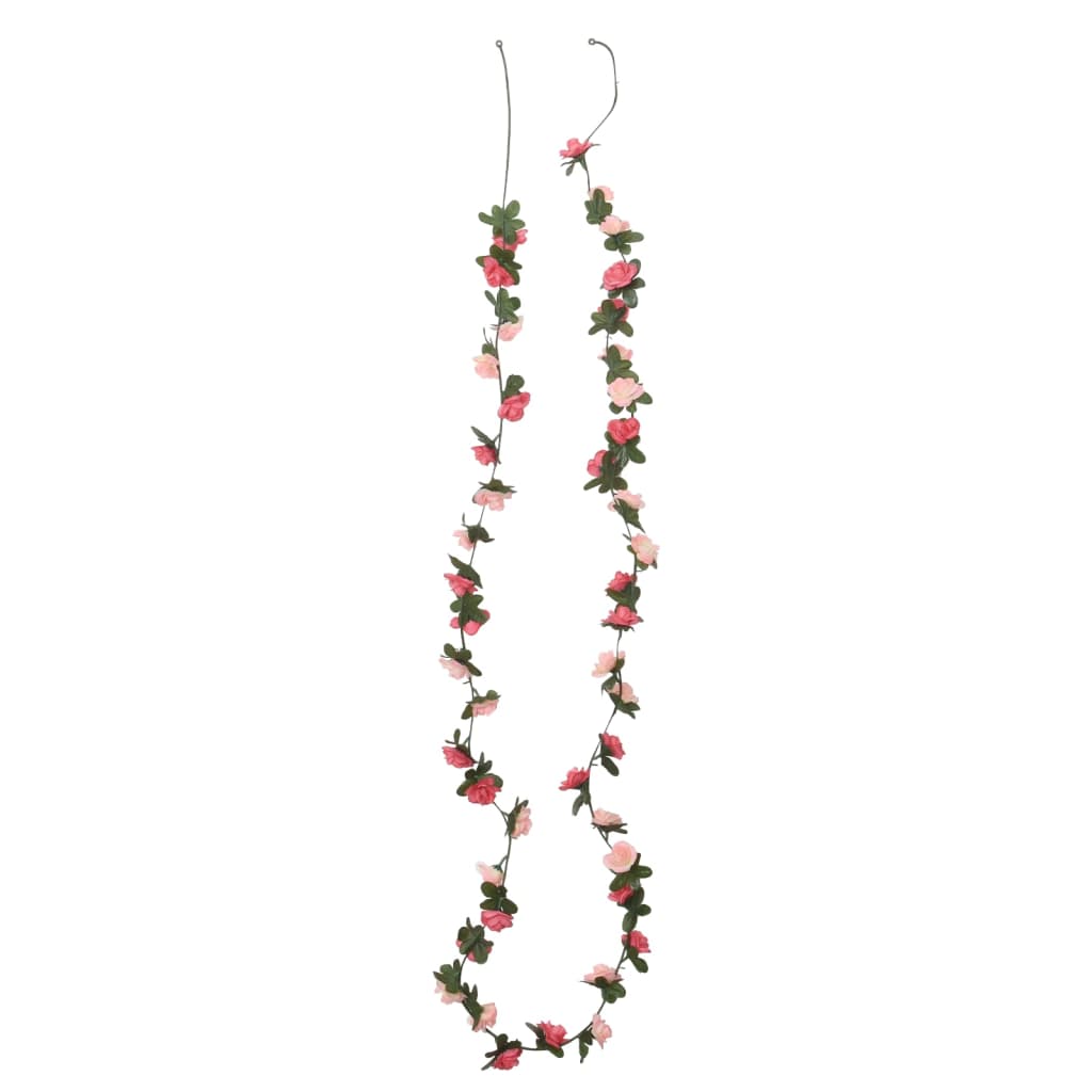 Ghirlande Fiori 6 pz Rosé 240 cm
