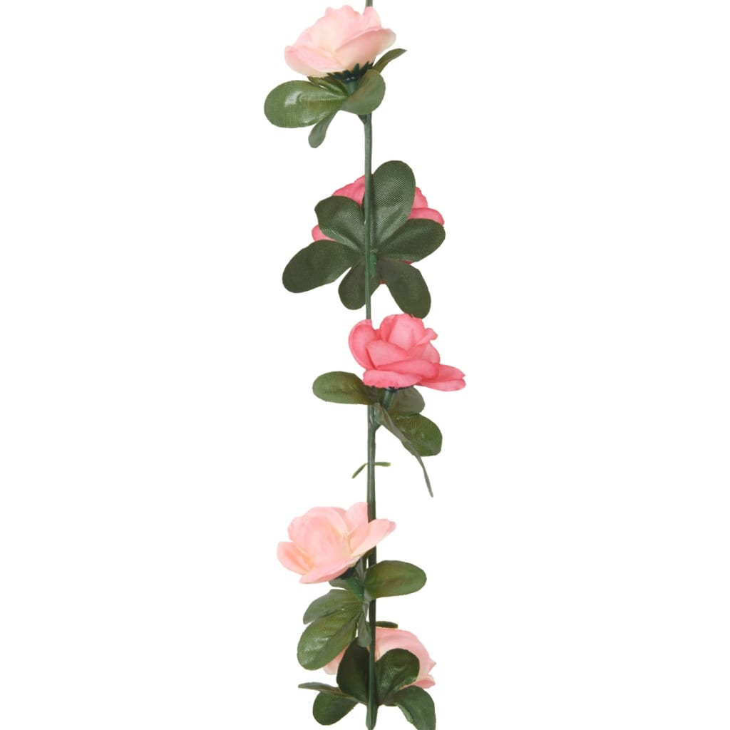 Ghirlande Fiori 6 pz Rosé 240 cm