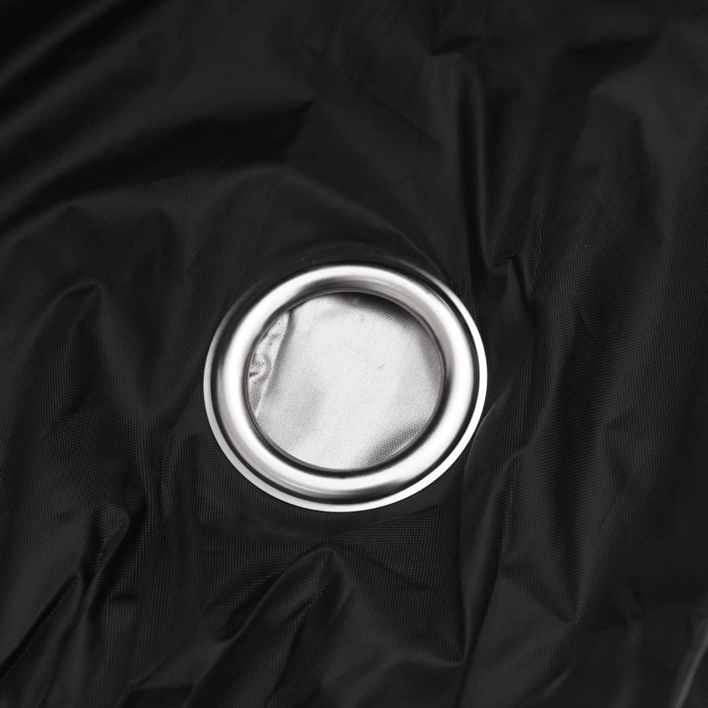 Copertura per Bici Nera 200x85x110 cm 190T Oxford