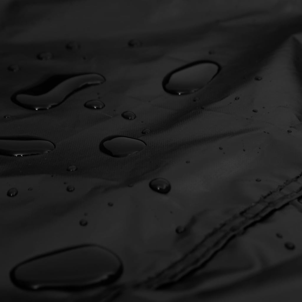 Copertura per Bici Nera 200x85x110 cm 190T Oxford