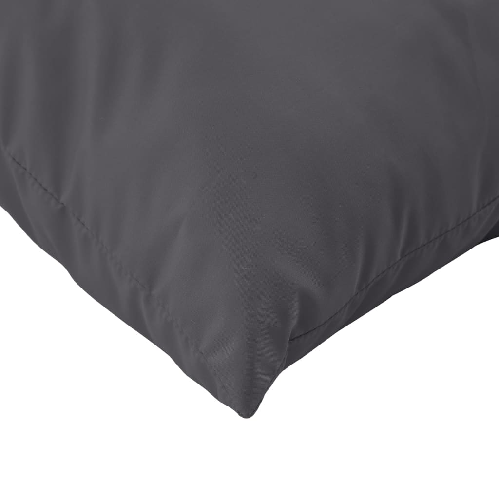 Cuscini per Divano 4 pz Antracite 50x50 cm in Tessuto