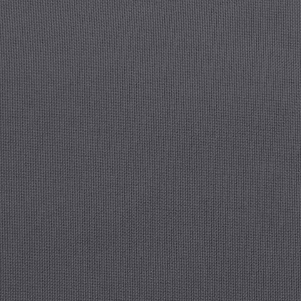 Cuscini per Divano 4 pz Antracite 50x50 cm in Tessuto