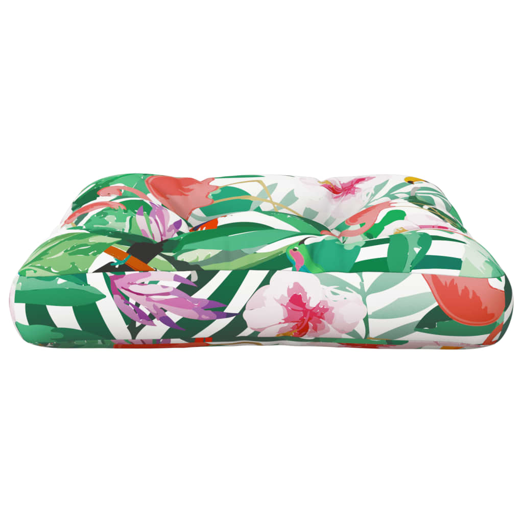 Cuscino per Pallet Multicolore 60x60x12 cm in Tessuto