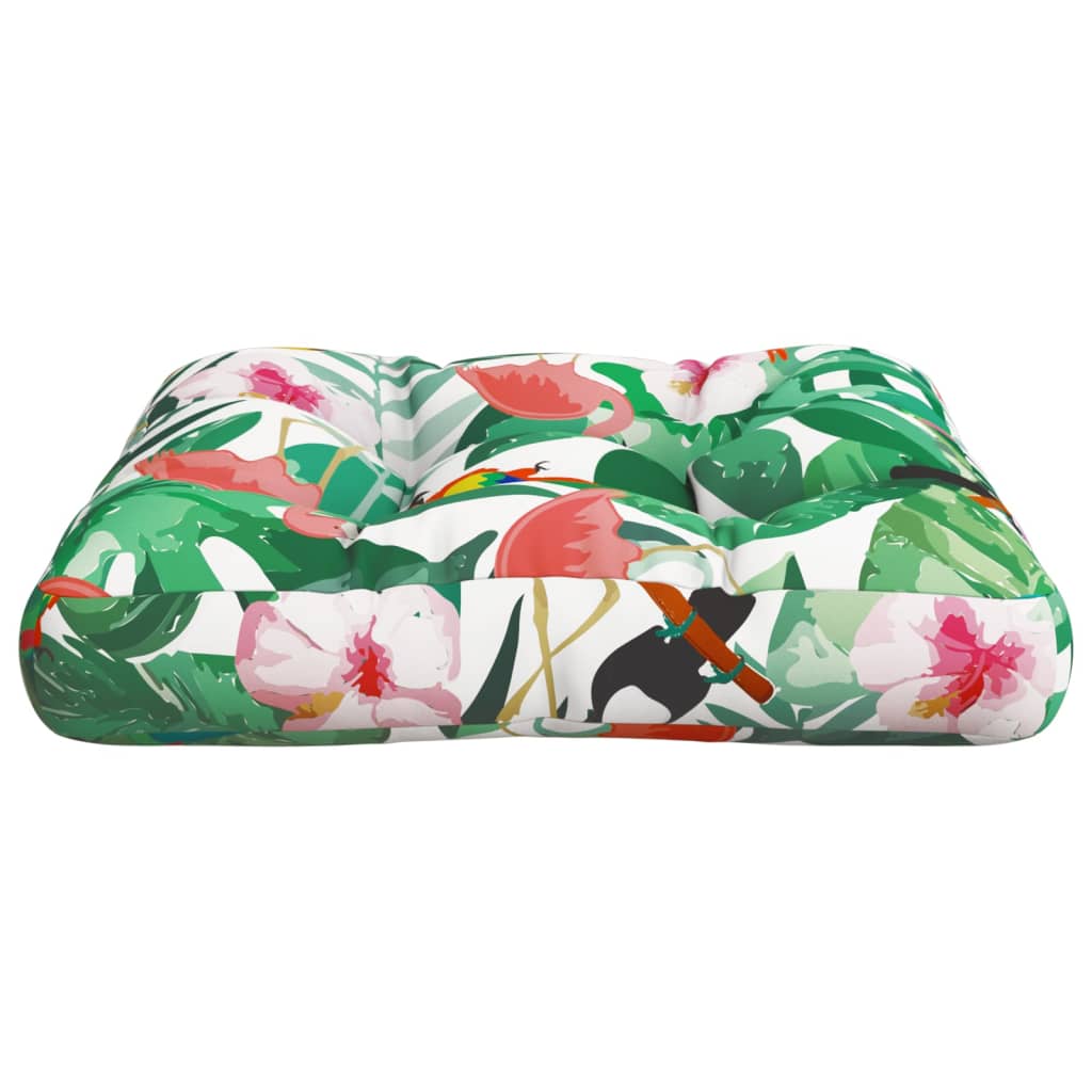 Cuscino per Pallet Multicolore 60x60x12 cm in Tessuto