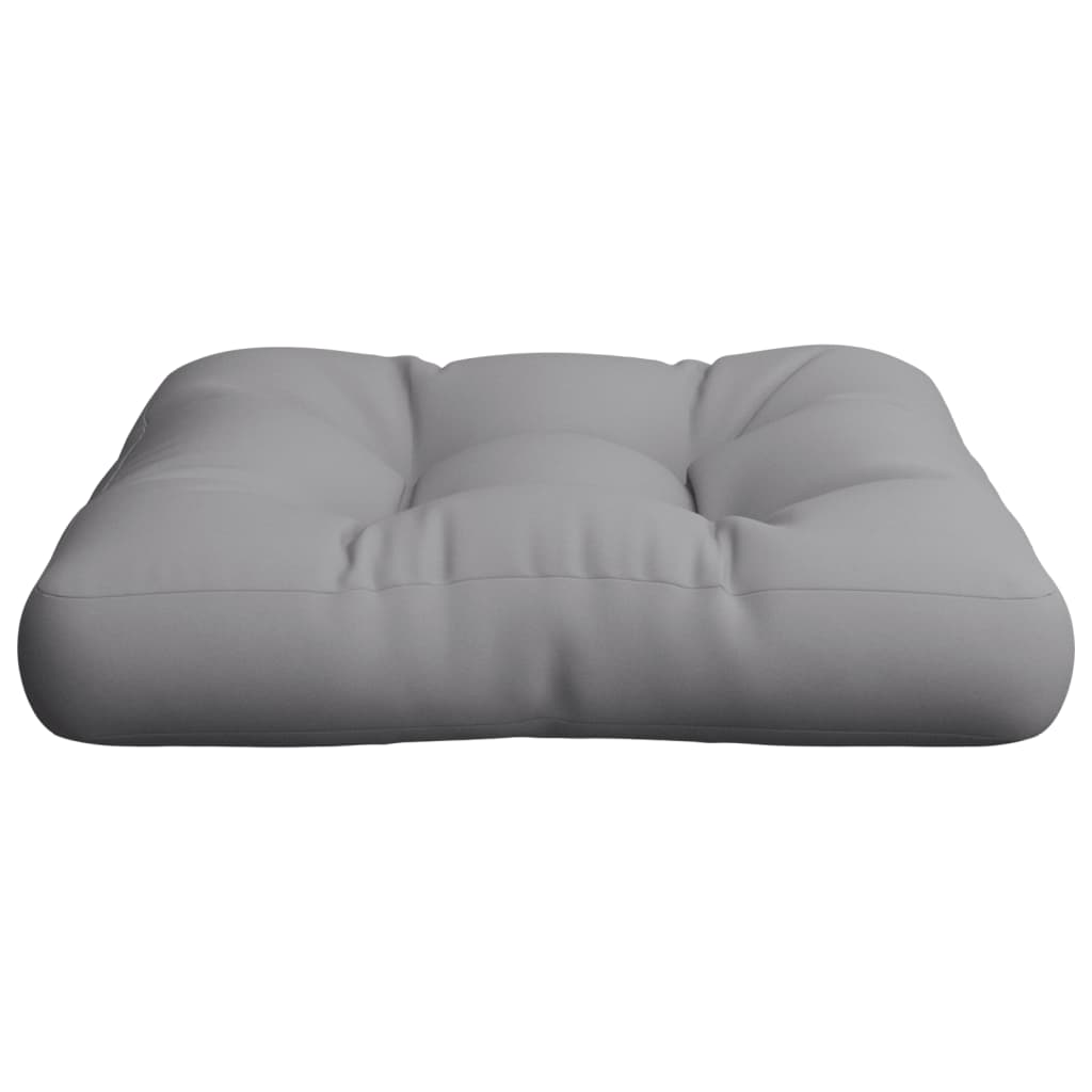 Cuscino per Pallet Grigio in Tessuto