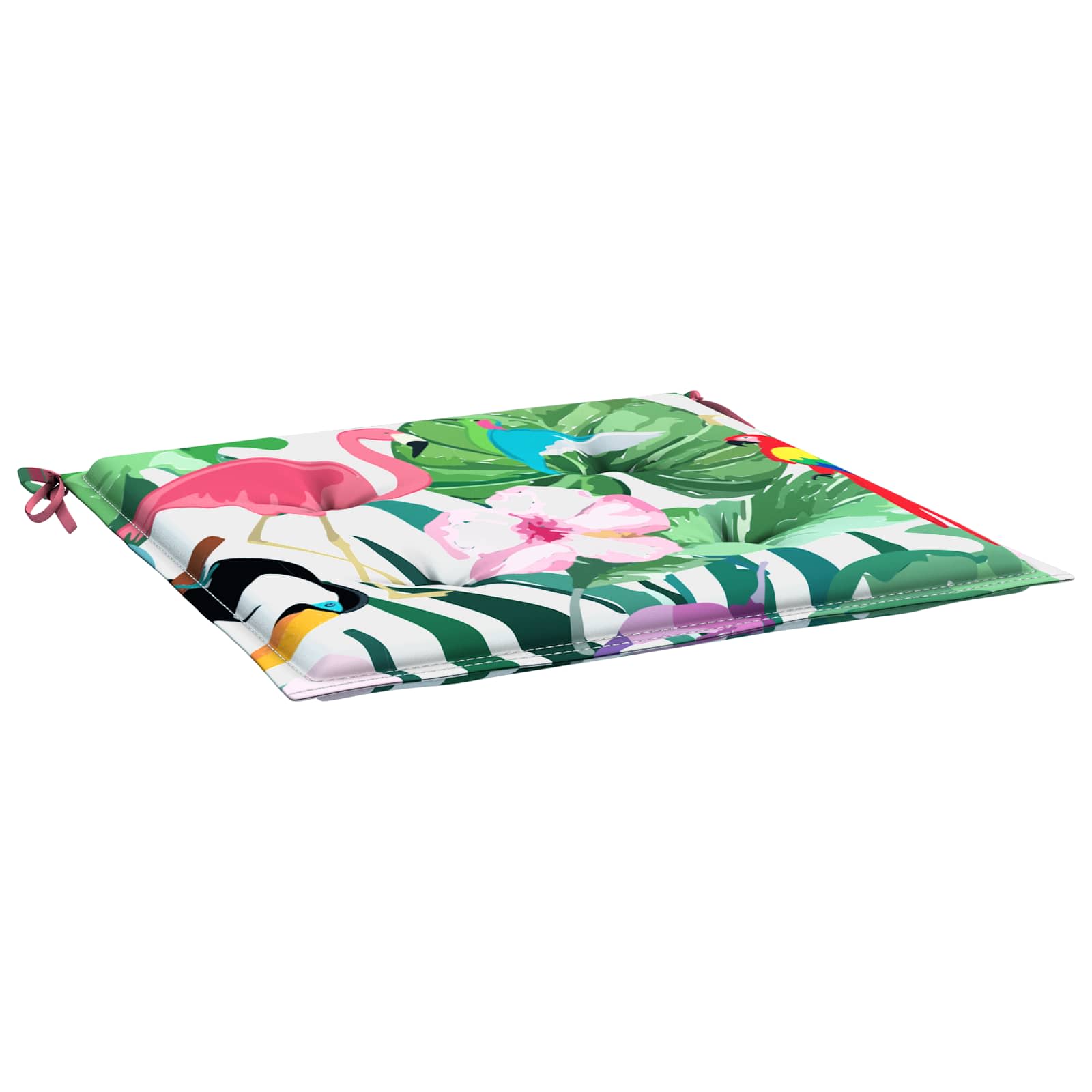 Cuscini per sedie 6 pz Tessuto Oxford Multicolore