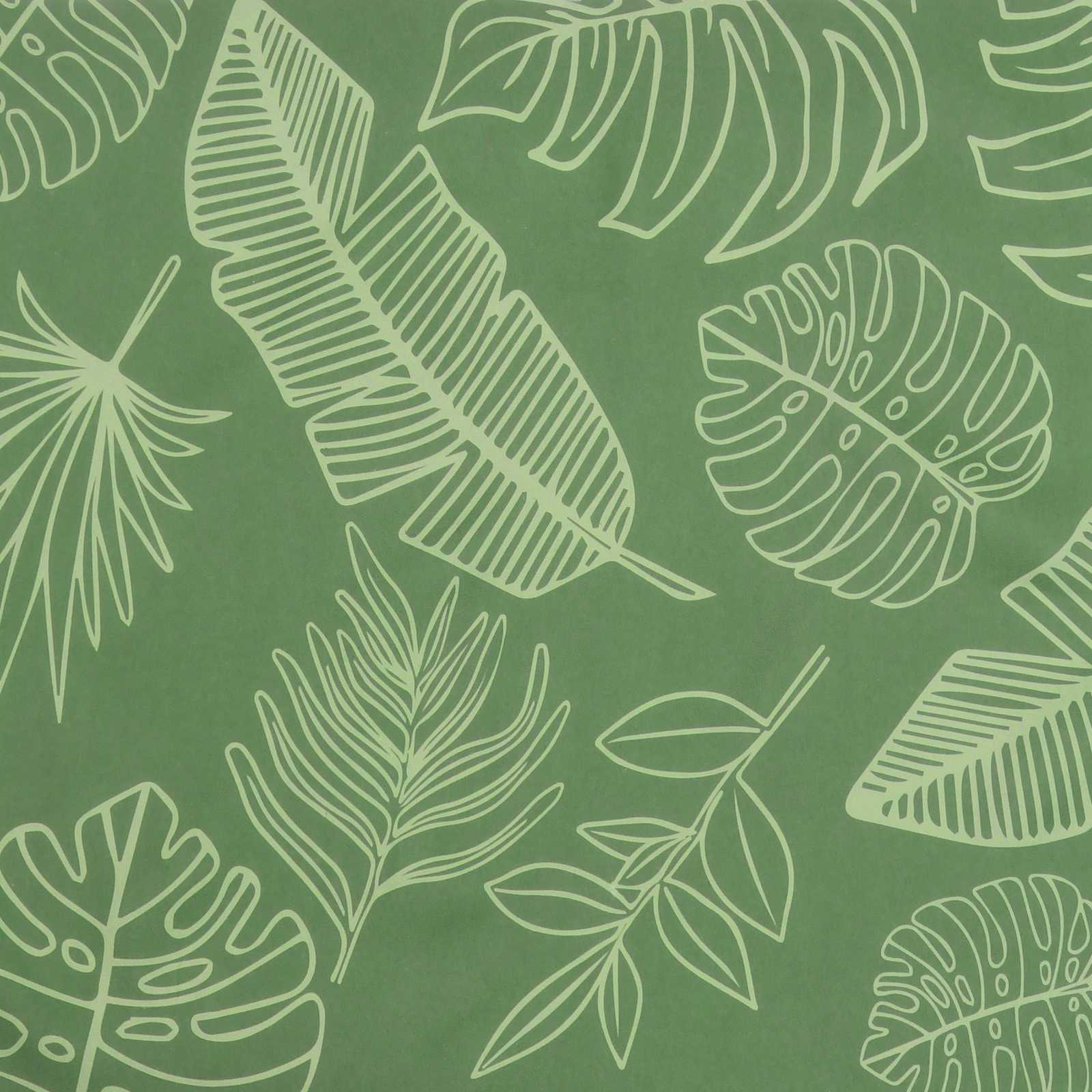 Cuscini per sedie 4 pz Tessuto Oxford Verde e Bianco