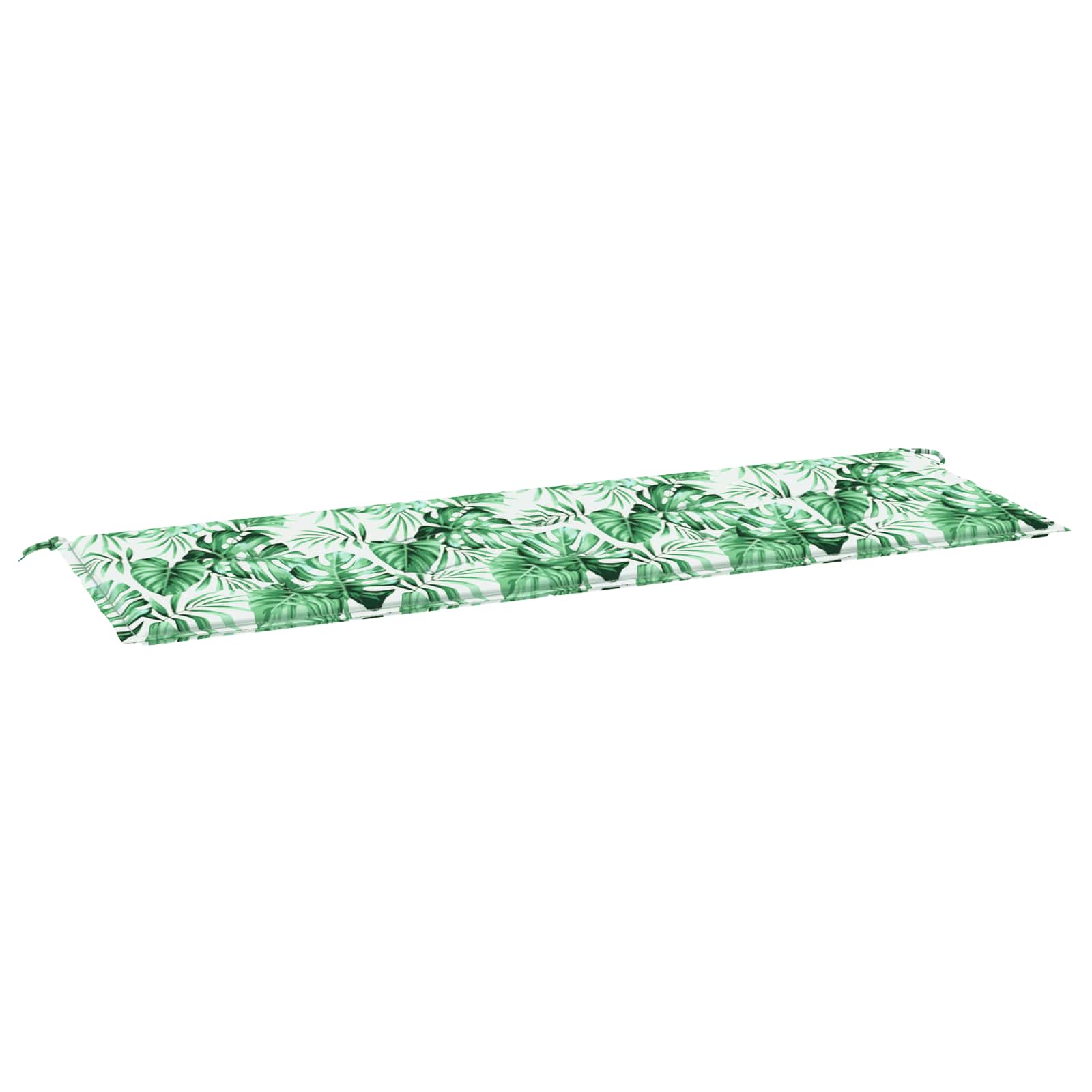 Cuscino per Panchina Tessuto Oxford Motivo a foglie