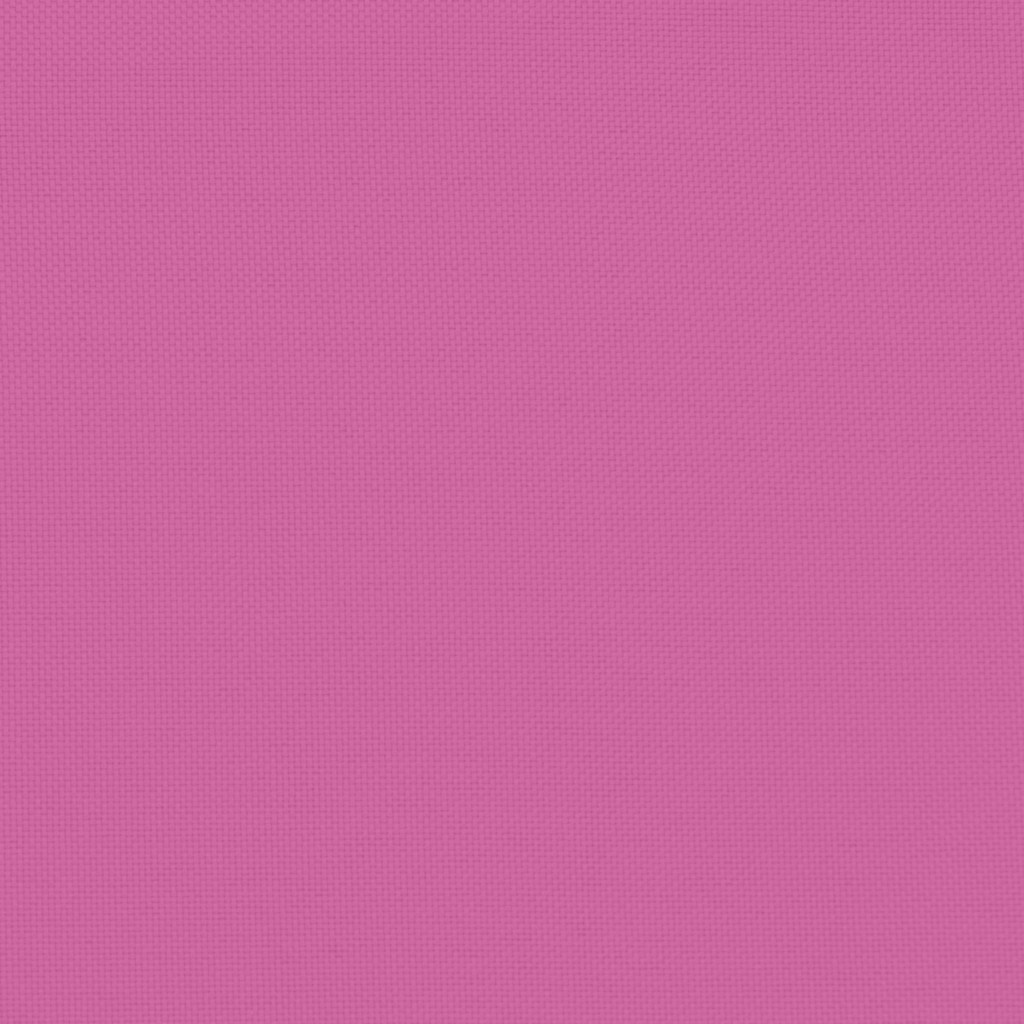 Cuscino per Panca da Giardino Rosa 150x50x3cm in Tessuto Oxford