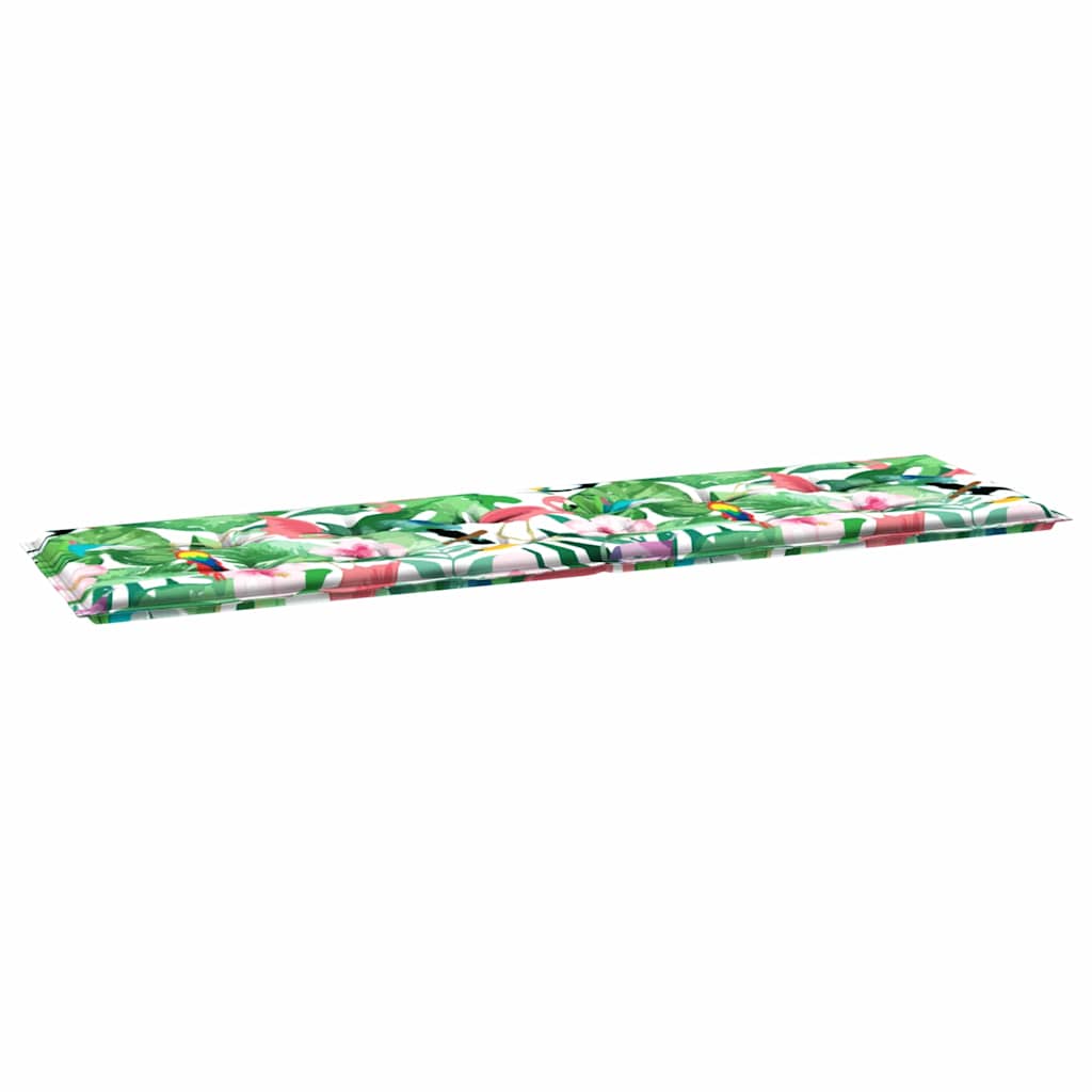 Cuscino per Panchina Tessuto Oxford Multicolore 180 x 50 x 3 cm