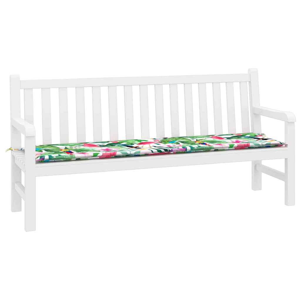 Cuscino per Panchina Tessuto Oxford Multicolore 180 x 50 x 3 cm