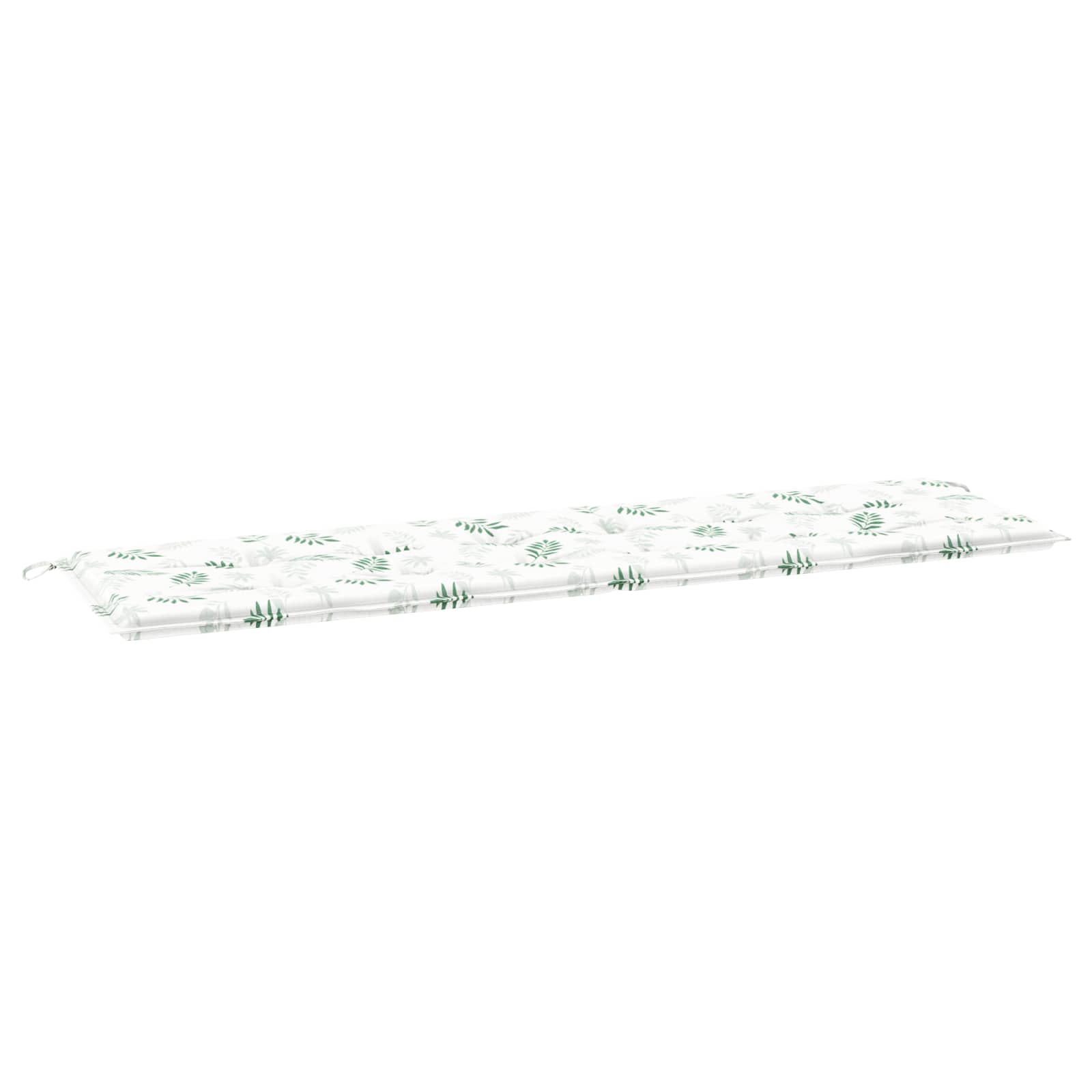 Cuscino per Panchina Tessuto Oxford Design a foglia