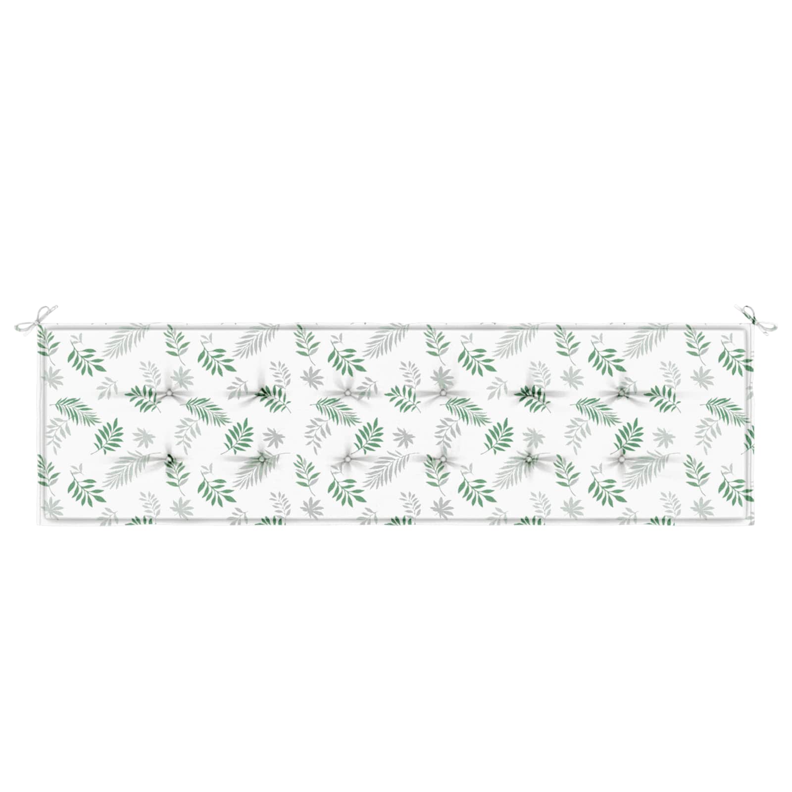 Cuscino per Panchina Tessuto Oxford Design a foglia