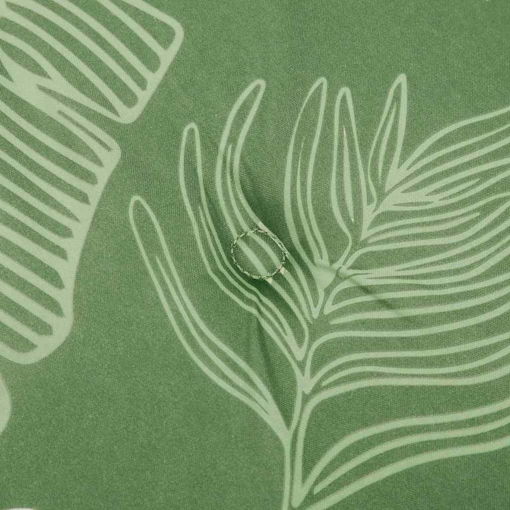 Cuscino per Panchina Tessuto Oxford Design a foglia