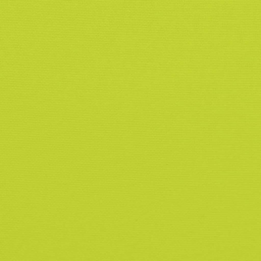 Cuscini per Pallet 4 pz Verde Chiaro 50x50x7 cm Tessuto Oxford