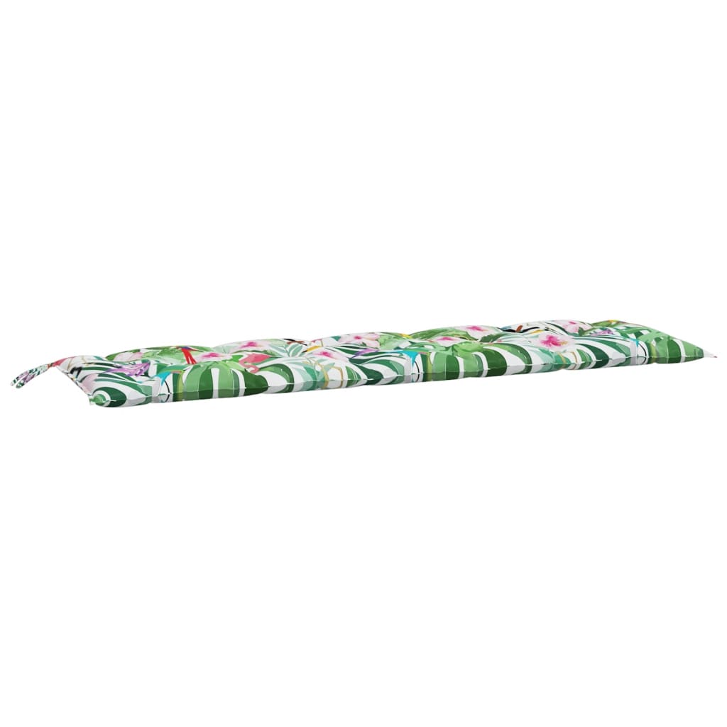 Cuscino per Panca Multicolore 180x50x7 cm Tessuto Oxford