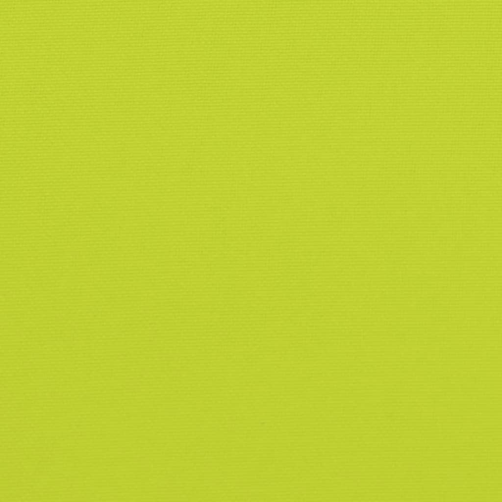 Cuscino per Panca Verde Intenso 200x50x7 cm in Tessuto Oxford
