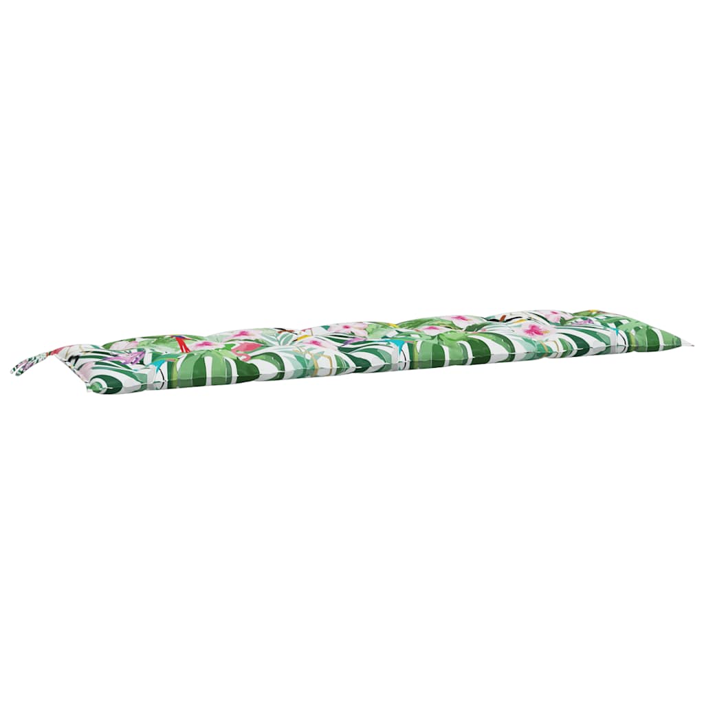 Cuscini per Panca 2 pz Multicolore in Tessuto Oxford