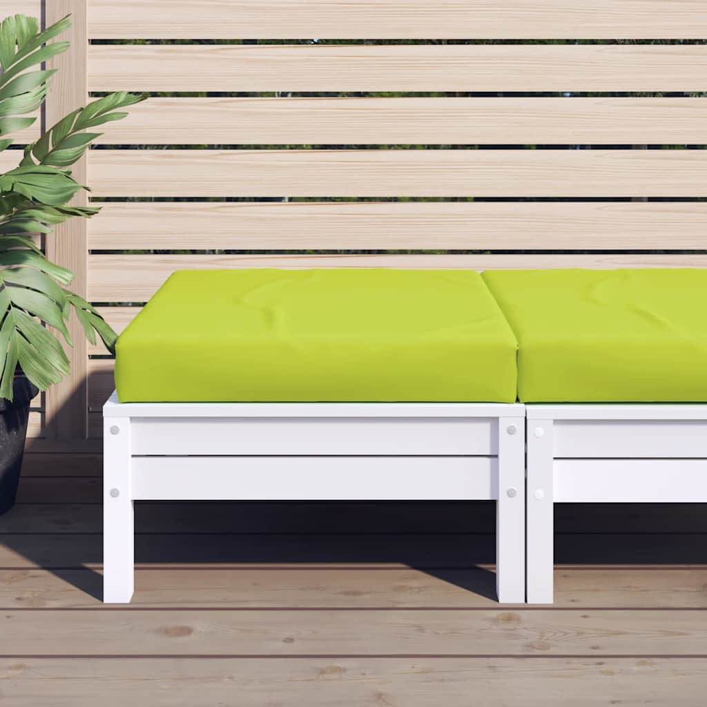 Cuscino per Pallet Verde Brillante 60x60x9,5 cm in Tessuto Oxford