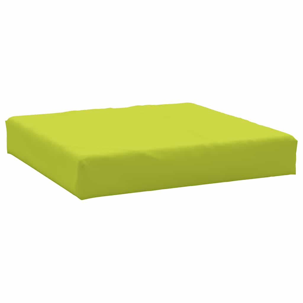 Cuscino per Pallet Verde Brillante 60x60x9,5 cm in Tessuto Oxford