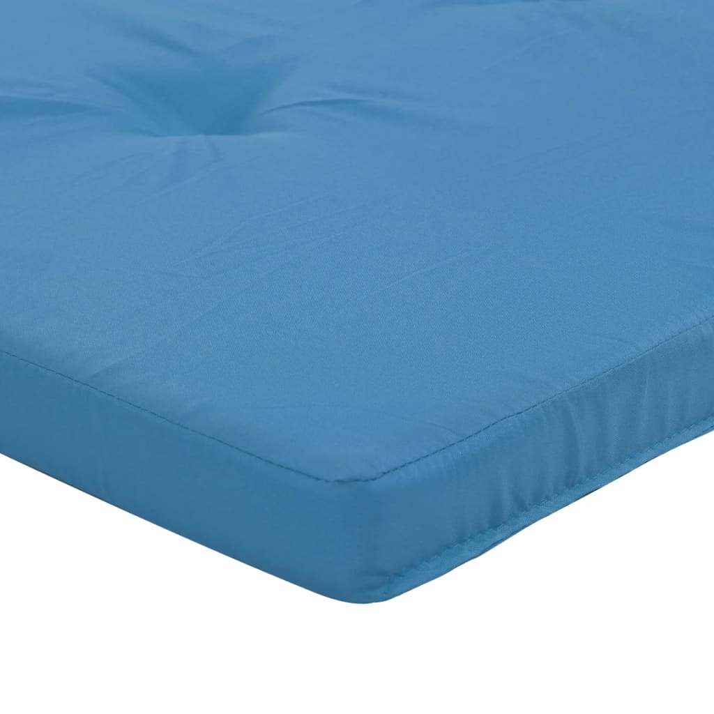 Cuscini per Sedia Adirondack 2 pz Blu Chiaro in Tessuto Oxford