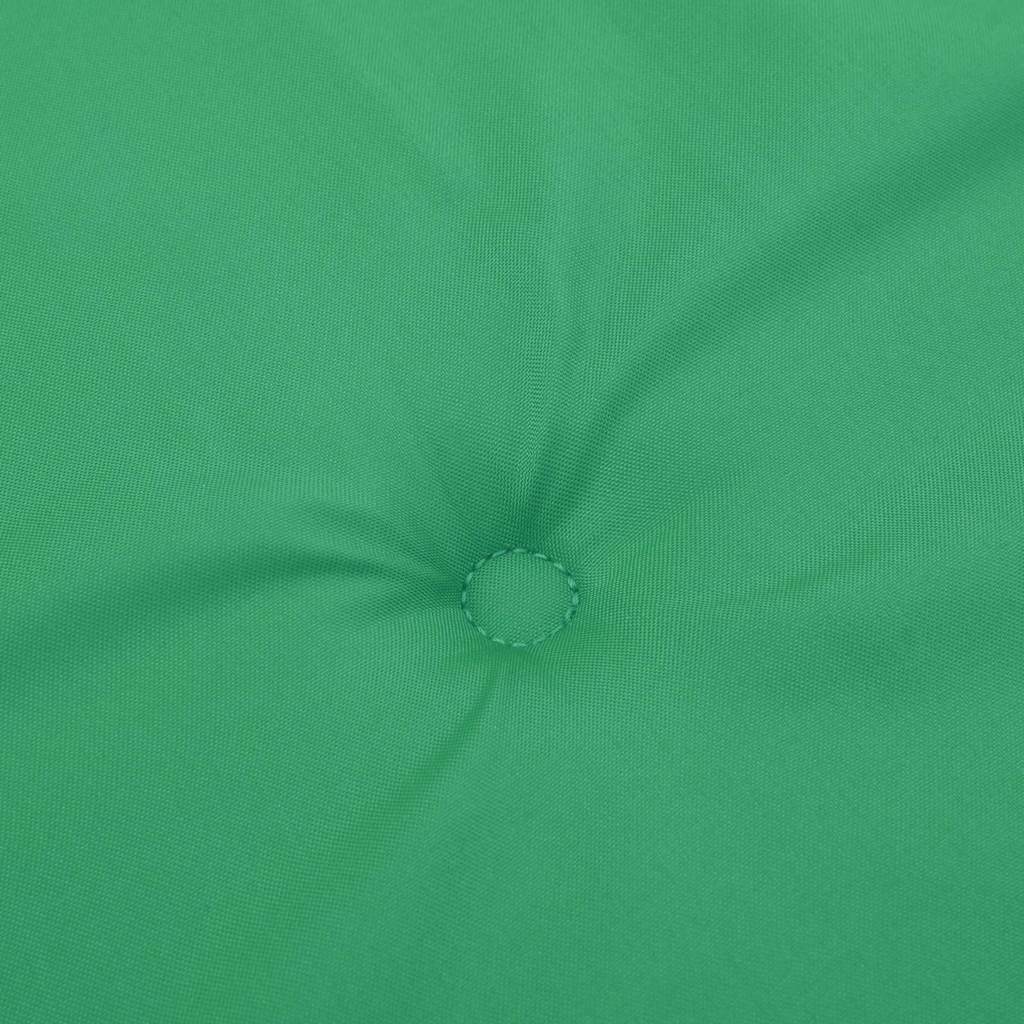 Cuscini per sedie 2 pz Tessuto Oxford Verde 58 x 77 x 4,5 cm